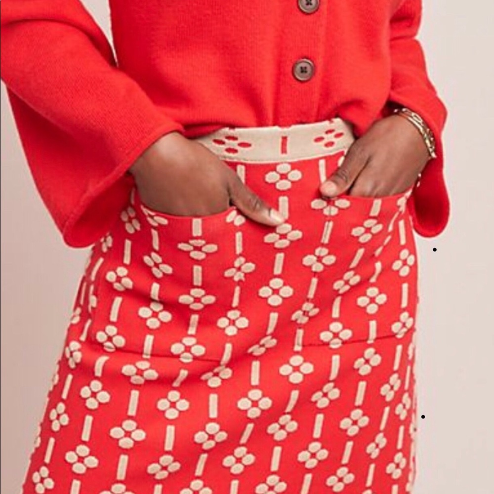Maeve Anthropologie Skirt NWT